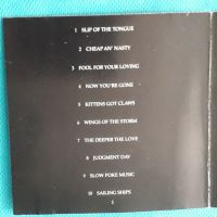 Whitesnake – 1989 - Slip Of The Tongue(Gong – HCDL 37372)(Hard Rock), снимка 2 - CD дискове - 45687597