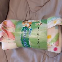 Бебешко меко одеалце, снимка 1 - Спално бельо и завивки - 45405328