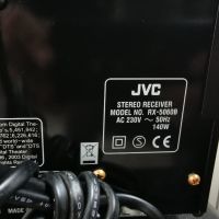 стерео усилвател ресийвър JVC RX-5060b, снимка 10 - Аудиосистеми - 45420563