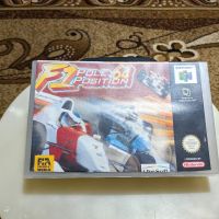 Nintendo 64, F1 pole position, кутия и книжка , снимка 1 - Игри за Nintendo - 45338688