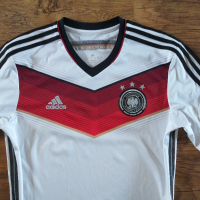 adidas GERMANY 2014 2015 HOME SHIRT - страхотна футболна тениска М, снимка 3 - Тениски - 45012330