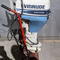 Продавам Evinrude 15hp извън бордови двигател , снимка 1 - Воден транспорт - 45125784