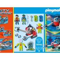 Playmobil - Екологична експедиция с водолаз, снимка 2 - Конструктори - 44985194