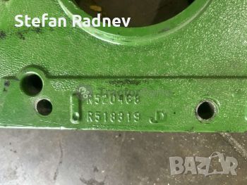 КАПАК НА ВОДНА ПОМПА (ВТОРА УПОТРЕБА) - JOHN DEERE 7R, 8R, 8030, снимка 1