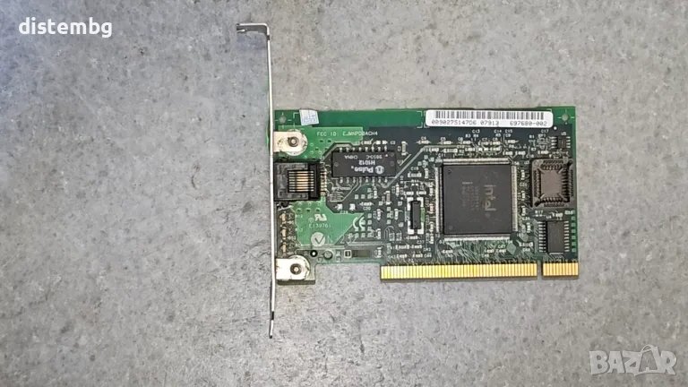 Мрежова карта LAN карта Intel 10/100 , снимка 1