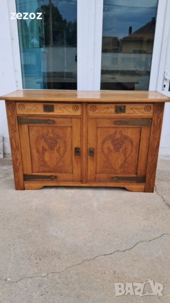 Шкаф рустик масив №184, снимка 1