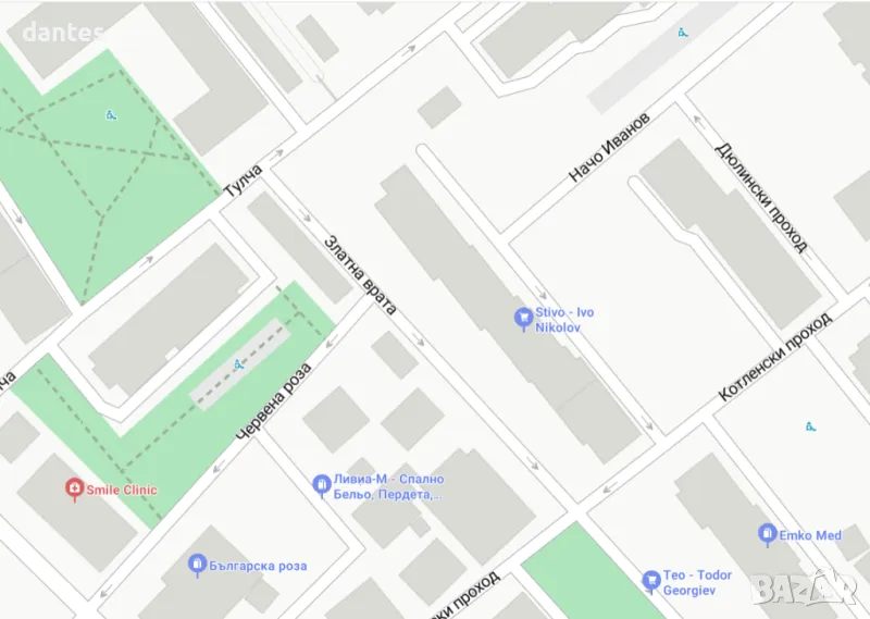 Купувам надземен гараж в кв. Стрелбище (блок 109, 40, 32, 95, 96, 97), снимка 1