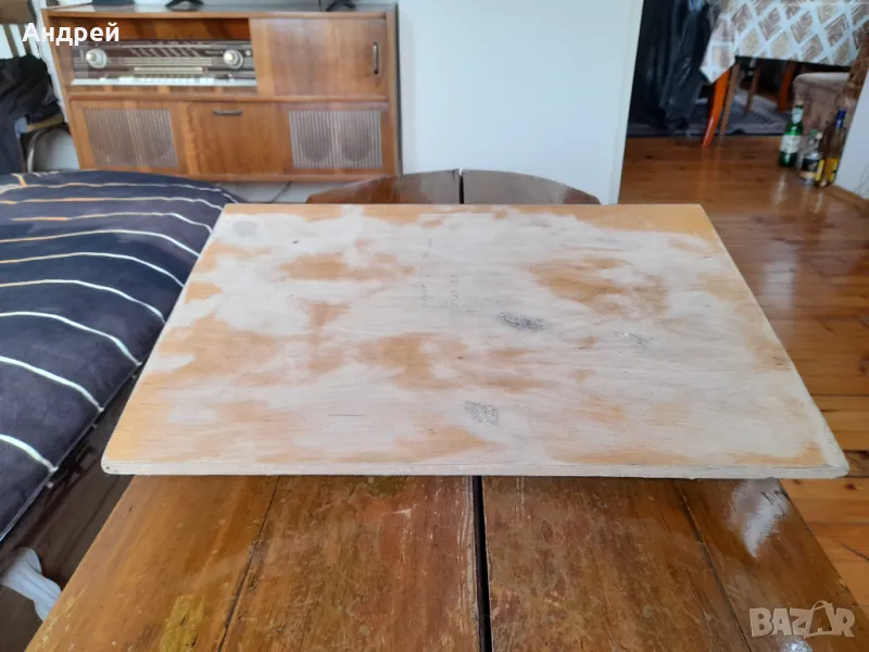 Стара ученическа чертожна дъска, снимка 1