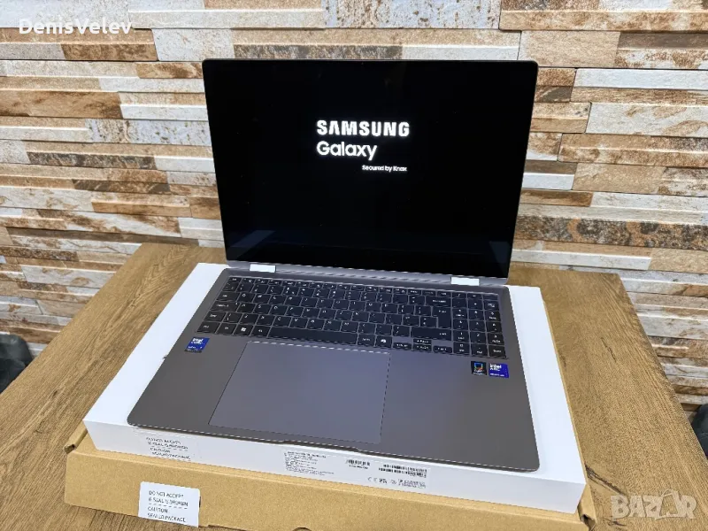 Samsung Galaxy Book Pro 5 360 16" Amoled 120HZ Ultra 7 2/1TB/16GB SPen, снимка 1