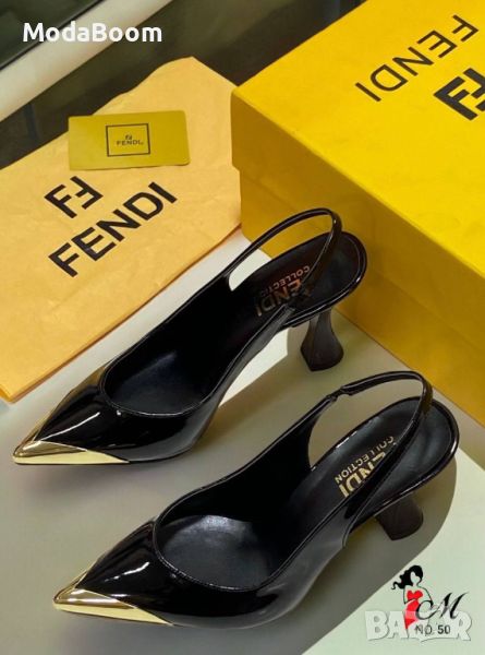 Fendi • Стилни Дамски Обувки На Ток • Различни Цветове , снимка 1