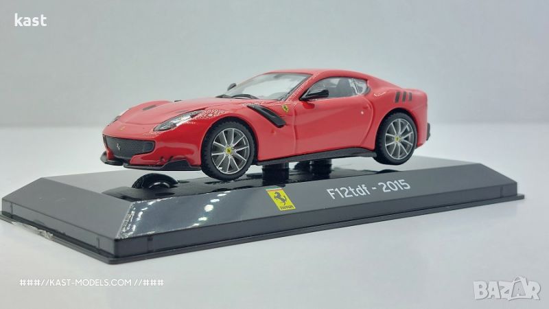 KAST-Models Умален модел на Ferrari F12 tdf 2015 Altaya 1/43, снимка 1