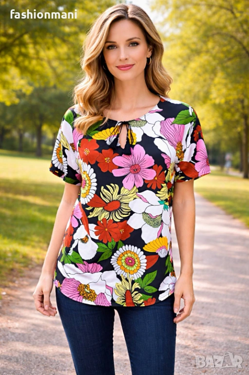 Дамска туника - код 1057, снимка 1