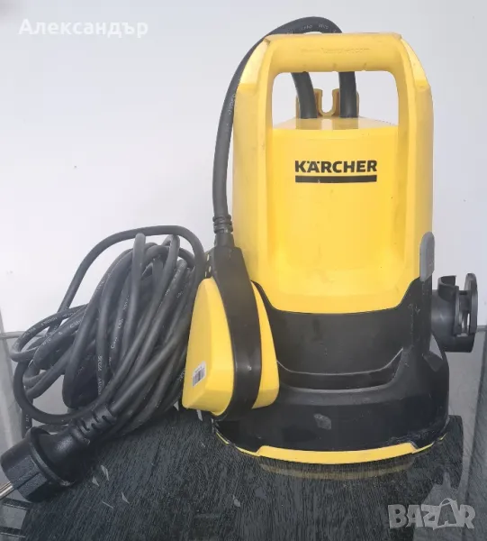 Потопяема помпа Karcher, снимка 1