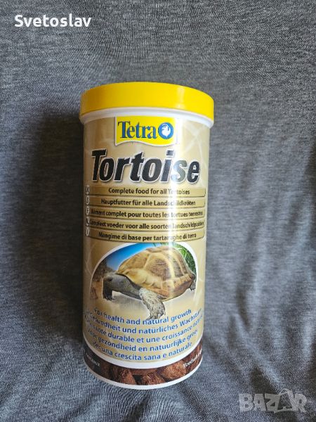 Храна за костенурки Tetra Tortoise 200g/1000ml, снимка 1