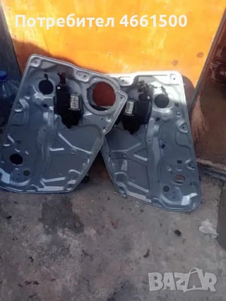  Стъклоповдигач тава с моторче и жило преден десен за Волксваген Пасат 5 комби 2001г 101к.с 1.9 TDI , снимка 1