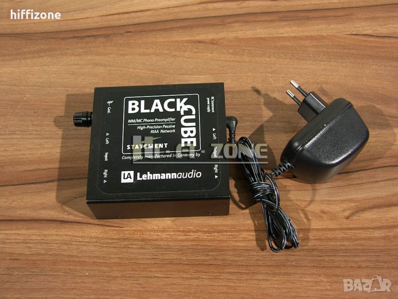  Предусилвател Lehmannaudio black cube , снимка 1