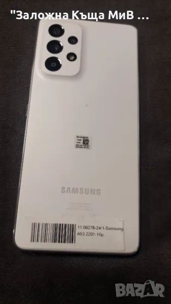 Samsung A53 Бял Цвят , снимка 1