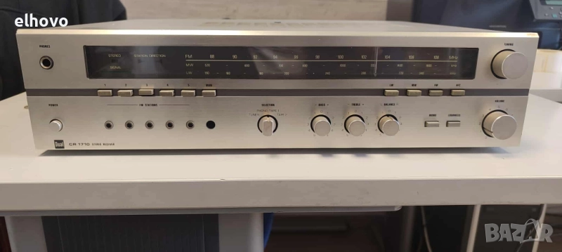 Ресивър Dual CR 1710#1, снимка 1