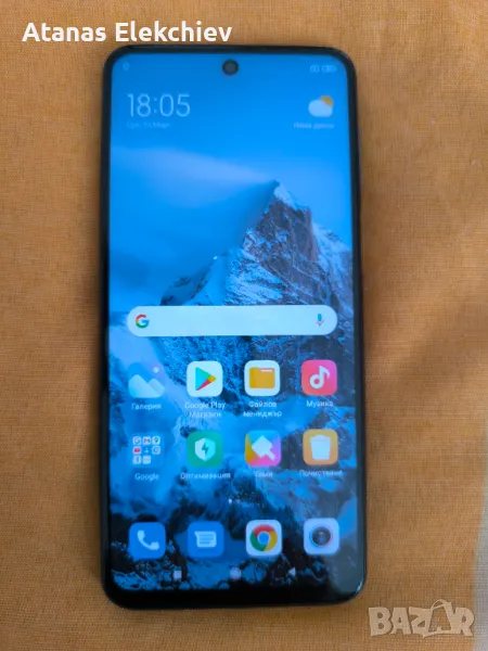 xiaomi redmi note 9 pro, снимка 1