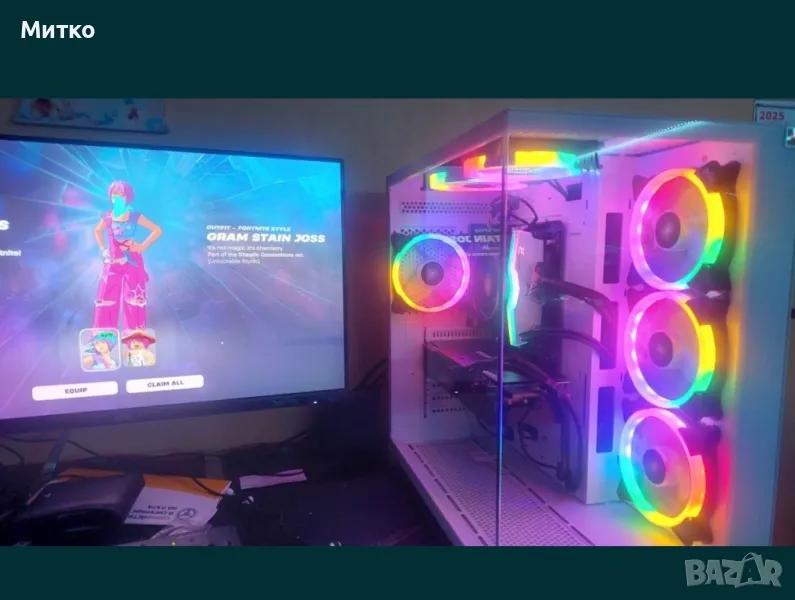 Геймърски компютър   Бартер, снимка 1