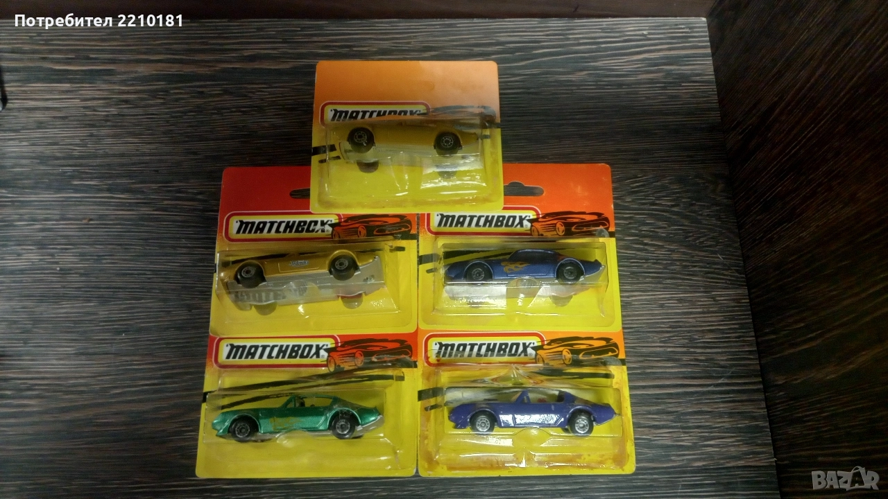 BG MATCHBOX PONTIAC , снимка 1