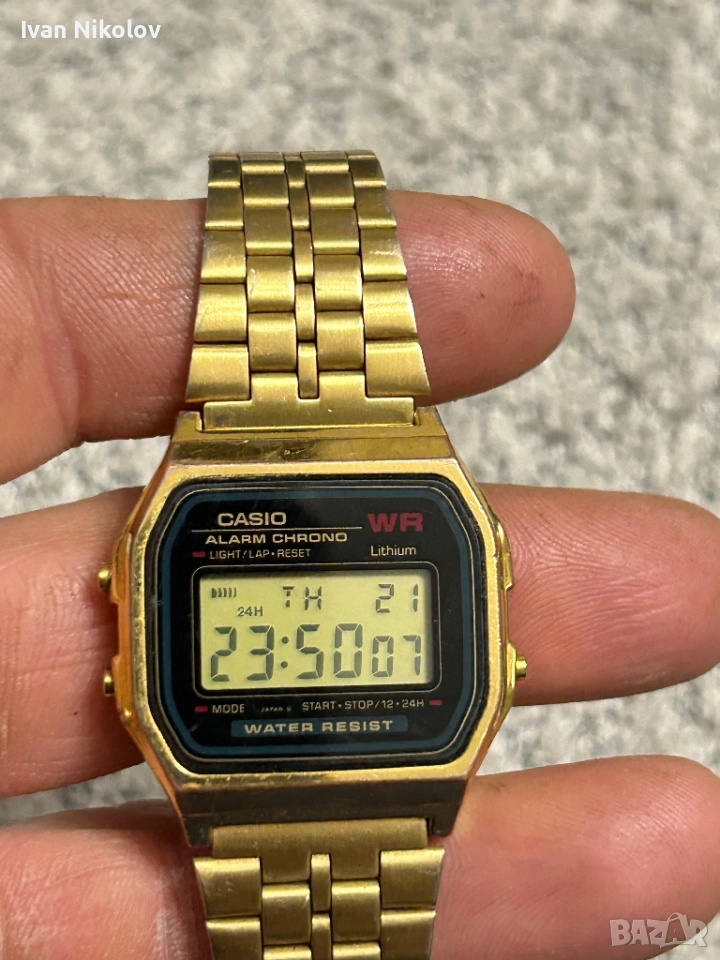 Часовник casio a159wge , снимка 1