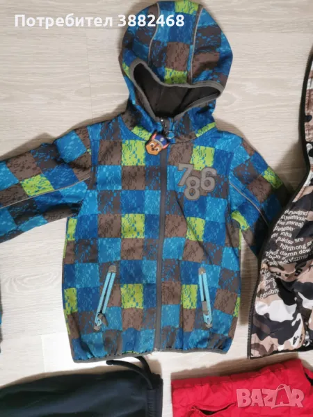 Страхотно  якенце на Topolino за този сезон 116 размер , снимка 1