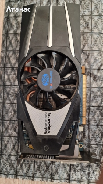 2бр. видеокарти - HD 6850 Sapphire Viper X + HD 6670 Sapphire Ultimate, снимка 1