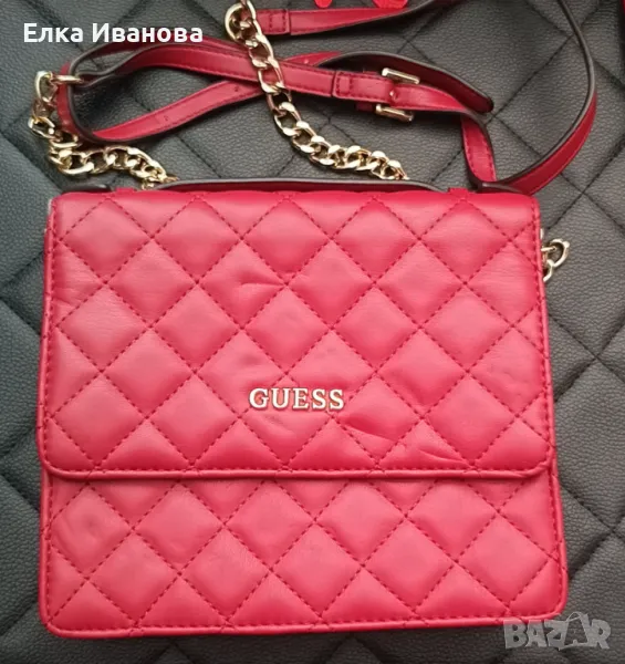 Оригинална дамска чанта Guess , снимка 1