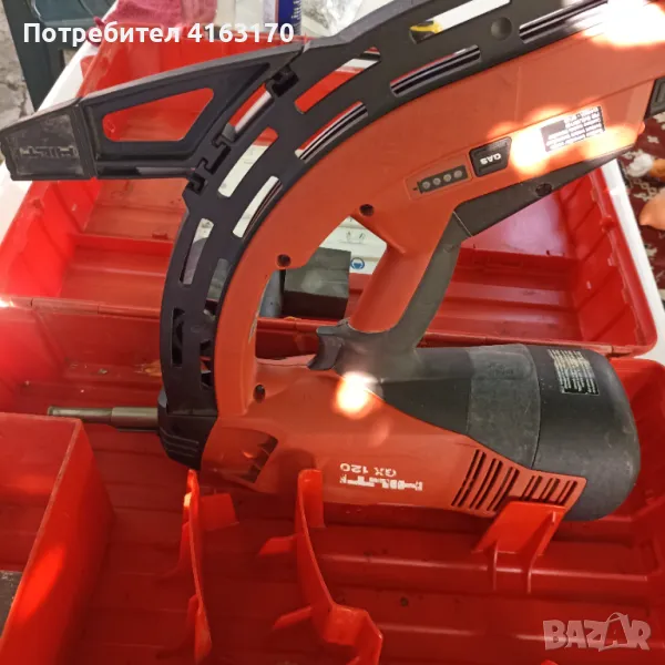 Пистолет Hilti GX 120 , снимка 1