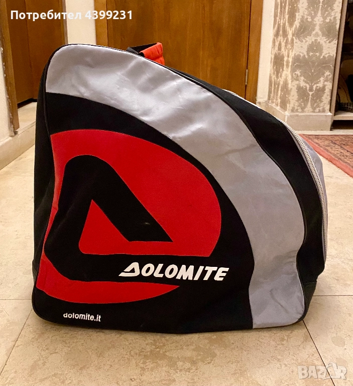 САК DOLOMITE за носене и съхранение на ски/сноуборд обувки, снимка 1