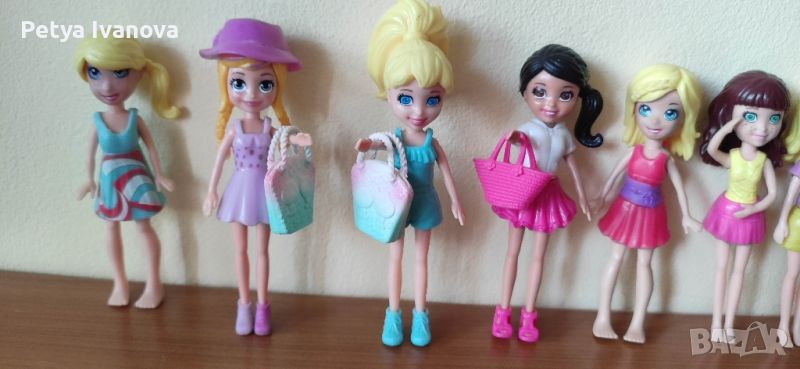 голям лот куклички Поли покет / Polly pocket , снимка 1