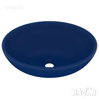 vidaXL Луксозна овална мивка,(SKU:146924, снимка 1