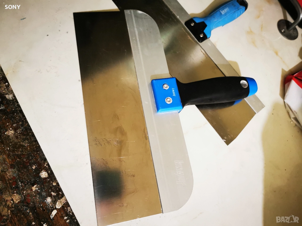 шпакли knauf 2бр. , снимка 1