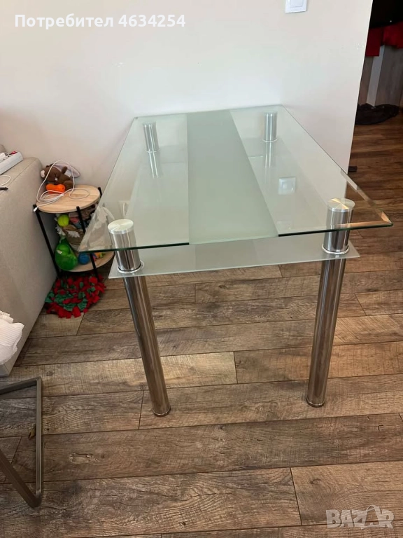 Маса и Столове Комплект за Трапезария, снимка 1