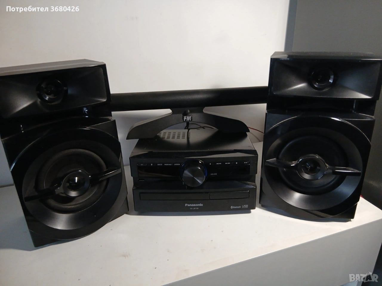Продавам PANASONIK SA-UX 100 мощна стерео система 300 вата, снимка 1