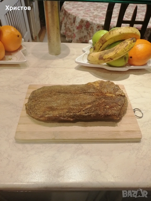 Продавам сушени деликатеси, свински врат Трапезица, филе Елена. , снимка 1