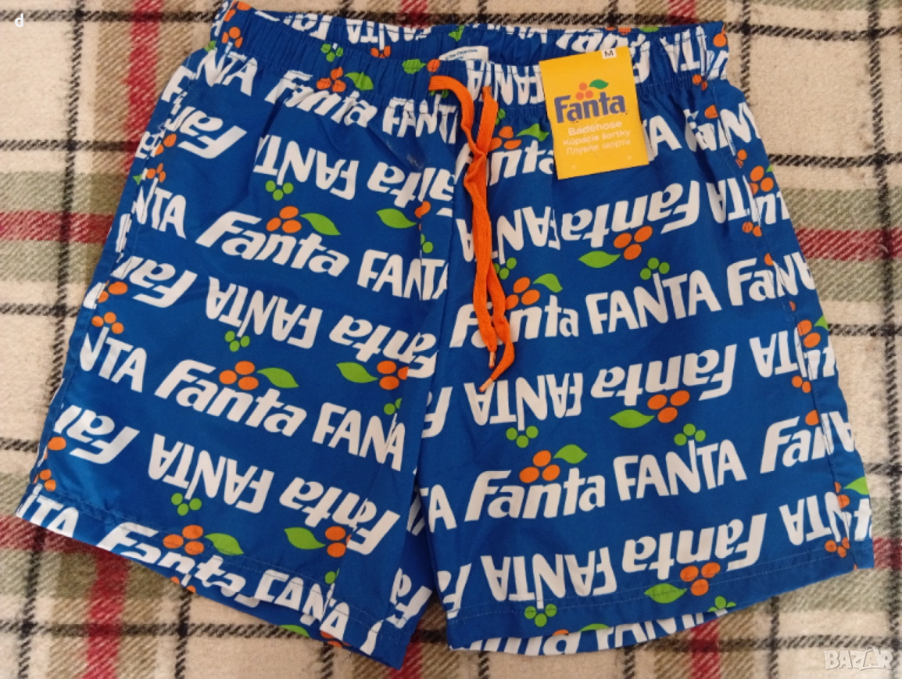 плувни шорти размер М, снимка 1