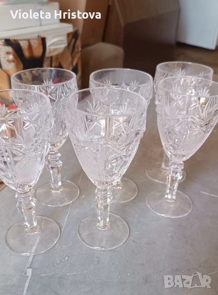 Кристални чаши, снимка 1