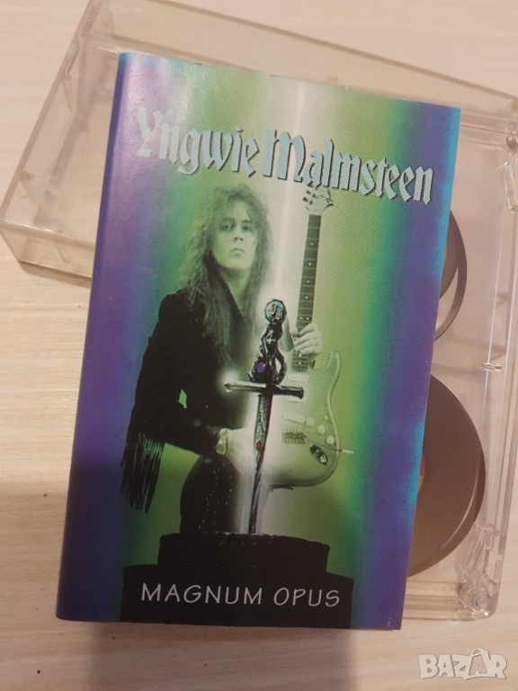 Yngwie Malmsteen – Magnum Opus - оригинална аудио касета музика, снимка 1