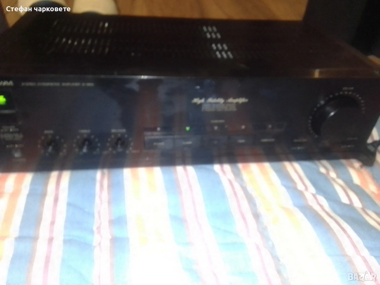 германски усилвател за ремонт няма звук , снимка 1