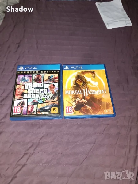 Продавам игри за Playstation 4 , снимка 1