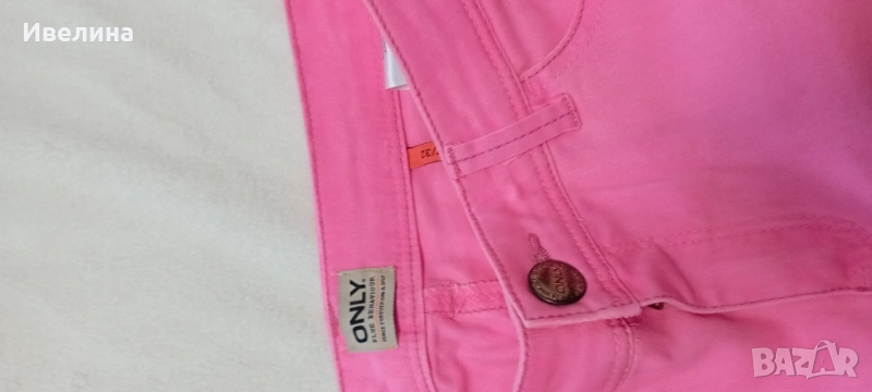 Дамско дънки, обли, м/л размер, 35 лв, снимка 1