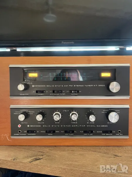 Kenwood KT-3500 KA-2500  Модел 1968 г., снимка 1