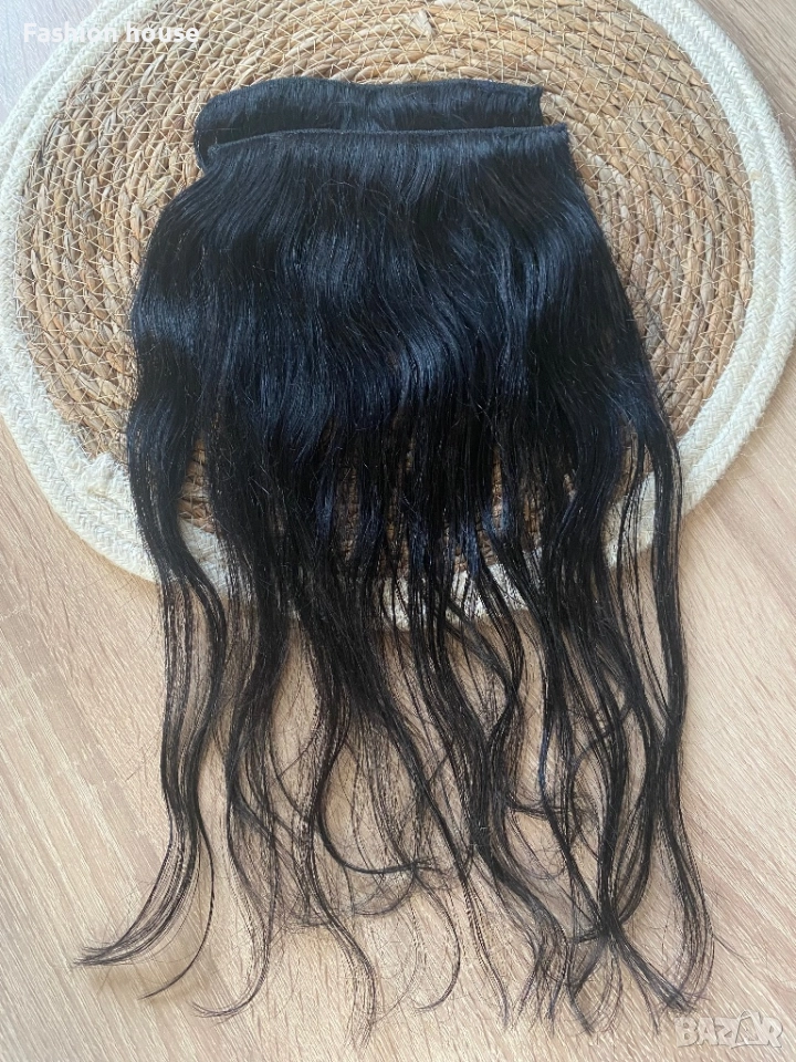 естествен коса, снимка 1