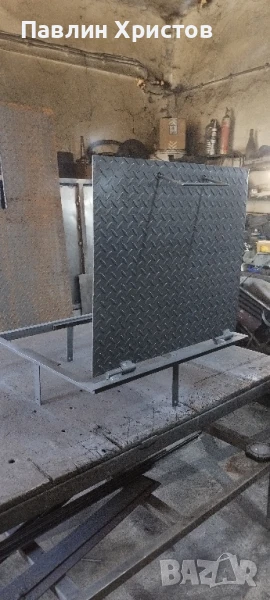 Изработка на различни видове метални капаци за шахти , снимка 1