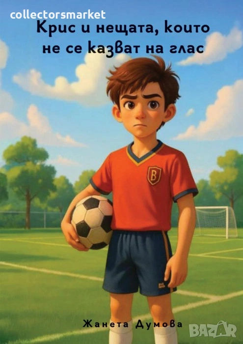 Крис и нещата, които не се казват на глас, снимка 1