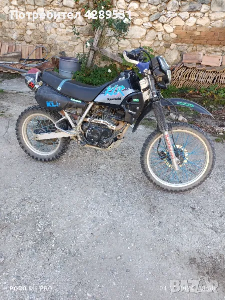 Kawasaki klr 250, снимка 1