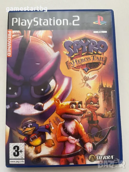 Spyro A Heros Tail  за PS2, снимка 1