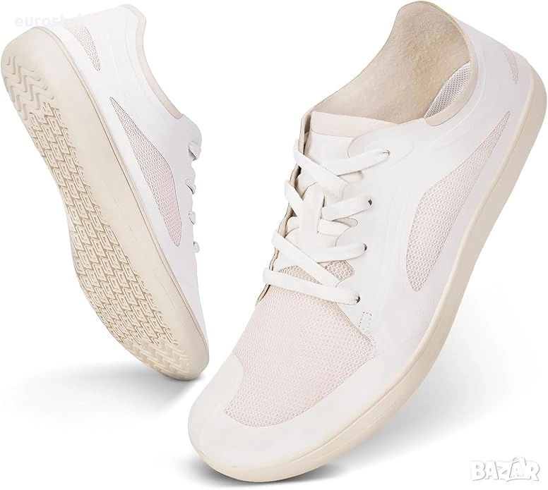 Solhe Широки летни маратонки за боси крака с широк пръст и нулево сцепление, леки дишащи спортни , снимка 1